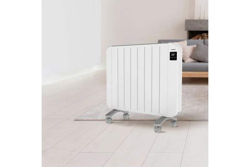 Elektrisk Panelvärmare Taurus NEPAL2000 - Vit - Kök & hushåll - Klimatkontroll - Uppvärmning - Värmepanel