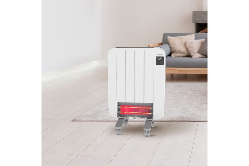 Elektrisk Panelvärmare Taurus NEPAL1000 - Vit - Kök & hushåll - Klimatkontroll - Uppvärmning - Värmepanel