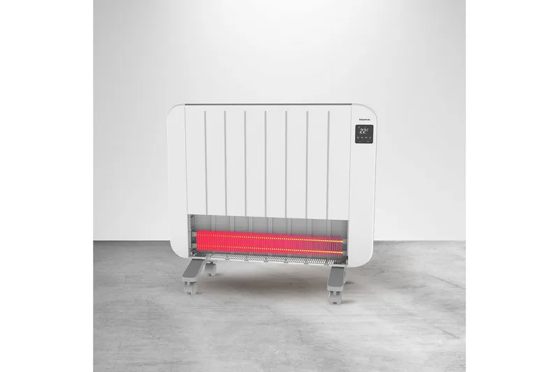 Elektrisk Panelvärmare Taurus NEPAL2000 - Vit - Kök & hushåll - Klimatkontroll - Uppvärmning - Värmepanel