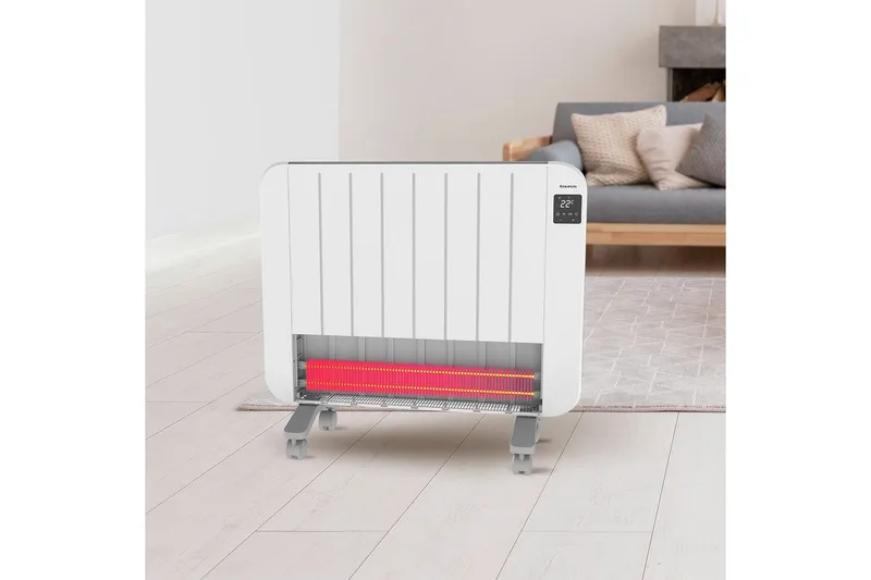 Elektrisk Panelvärmare Taurus NEPAL2000 - Vit - Kök & hushåll - Klimatkontroll - Uppvärmning - Värmepanel