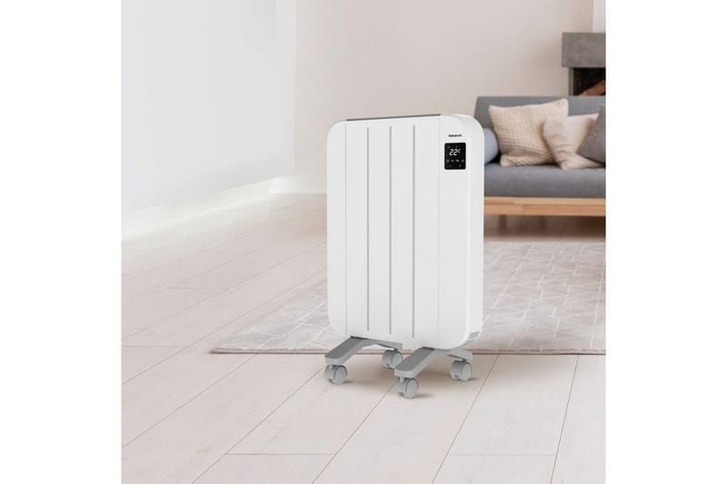 Elektrisk Panelvärmare Taurus NEPAL1000 - Vit - Kök & hushåll - Klimatkontroll - Uppvärmning - Värmepanel