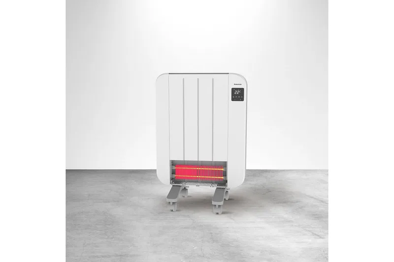 Elektrisk Panelvärmare Taurus NEPAL1000 - Vit - Kök & hushåll - Klimatkontroll - Uppvärmning - Värmepanel