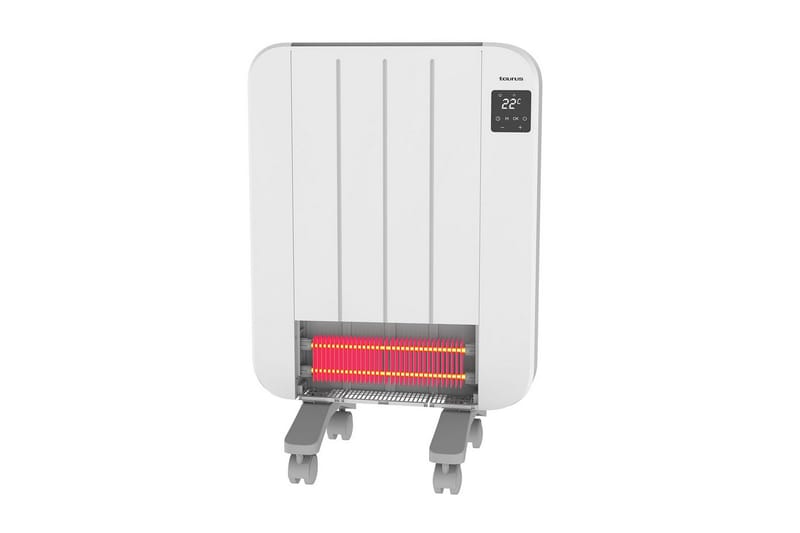 Elektrisk Panelvärmare Taurus NEPAL1000 - Vit - Kök & hushåll - Klimatkontroll - Uppvärmning - Värmepanel
