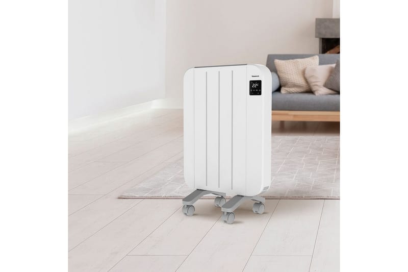 Elektrisk Panelvärmare Taurus NEPAL1000 - Vit - Kök & hushåll - Klimatkontroll - Uppvärmning - Värmepanel