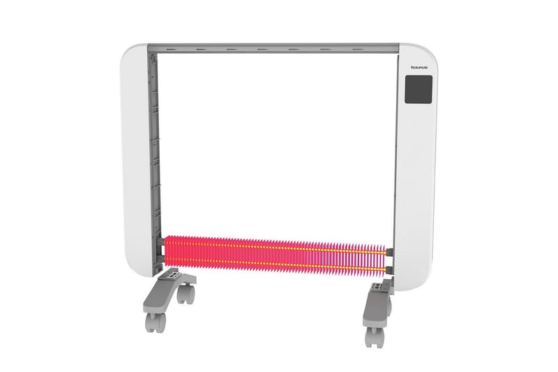 Elektrisk Panelvärmare Taurus NEPAL2000 - Vit - Kök & hushåll - Klimatkontroll - Uppvärmning - Värmepanel
