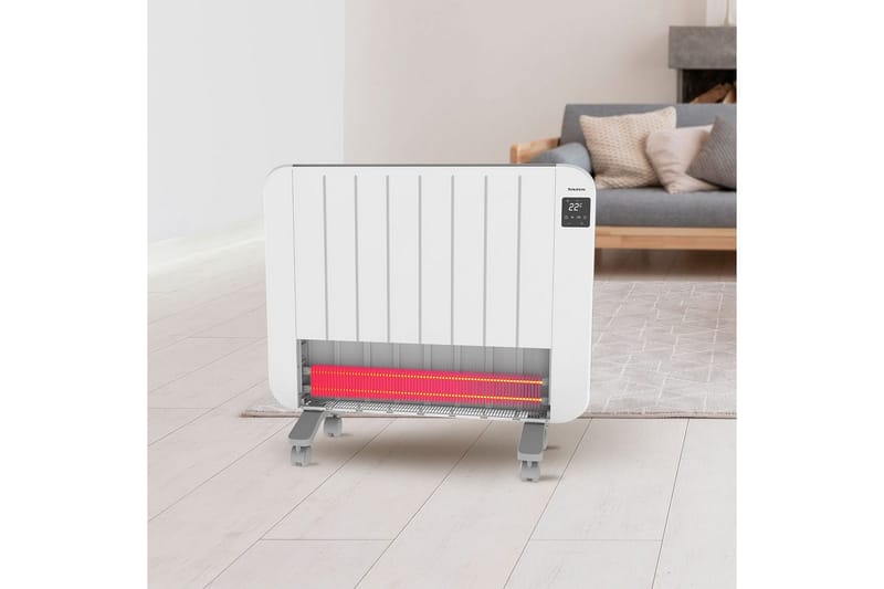 Elektrisk Panelvärmare Taurus NEPAL2000 - Vit - Kök & hushåll - Klimatkontroll - Uppvärmning - Värmepanel