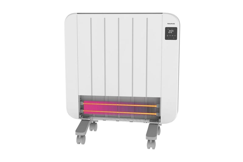 Elektrisk Panelvärmare Taurus NEPAL1500 - Vit - Kök & hushåll - Klimatkontroll - Uppvärmning - Värmepanel