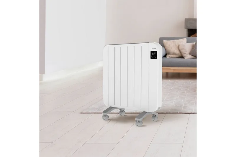 Elektrisk Panelvärmare Taurus NEPAL1500 - Vit - Kök & hushåll - Klimatkontroll - Uppvärmning - Värmepanel