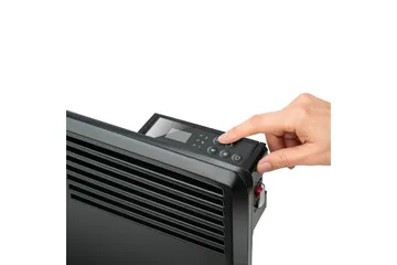 Elradiator för Badrum Black+Decker Svart - Svart - Kök & hushåll - Klimatkontroll - Uppvärmning - Element & radiator - Vattenburna element
