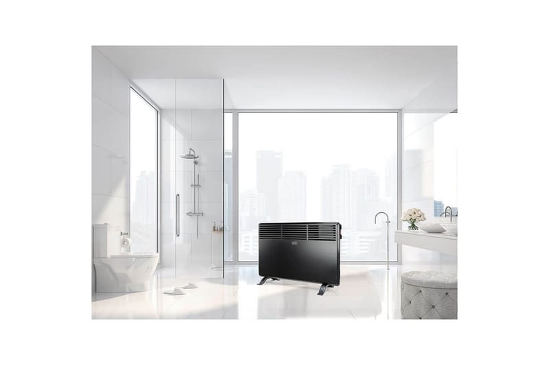 Elradiator för Badrum Black+Decker Svart - Svart - Kök & hushåll - Klimatkontroll - Uppvärmning - Element & radiator - Vattenburna element