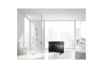 Elradiator för Badrum Black+Decker Svart - Svart - Kök & hushåll - Klimatkontroll - Uppvärmning - Element & radiator - Vattenburna element