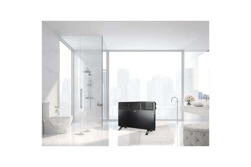 Elradiator för Badrum Black+Decker Svart - Svart - Kök & hushåll - Klimatkontroll - Uppvärmning - Element & radiator - Vattenburna element