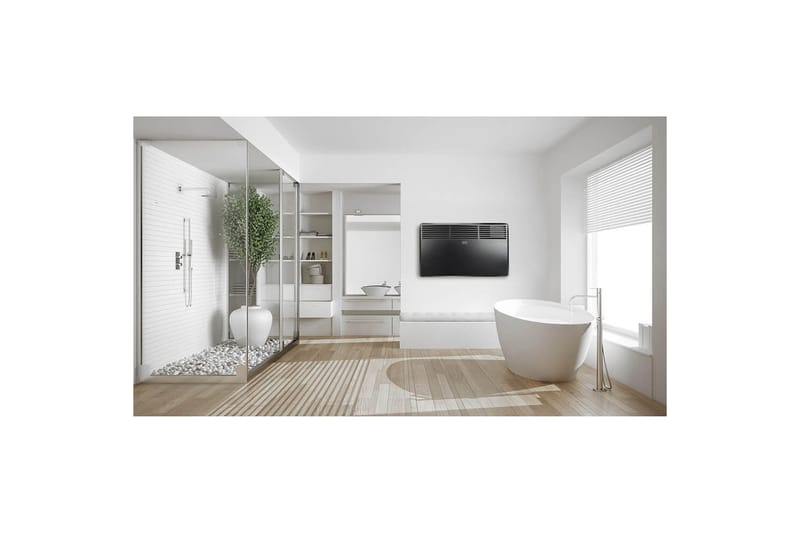 Elradiator för Badrum Black+Decker Svart - Svart - Kök & hushåll - Klimatkontroll - Uppvärmning - Element & radiator - Vattenburna element