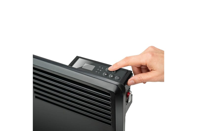 Elradiator för Badrum Black+Decker Svart - Svart - Kök & hushåll - Klimatkontroll - Uppvärmning - Element & radiator - Vattenburna element