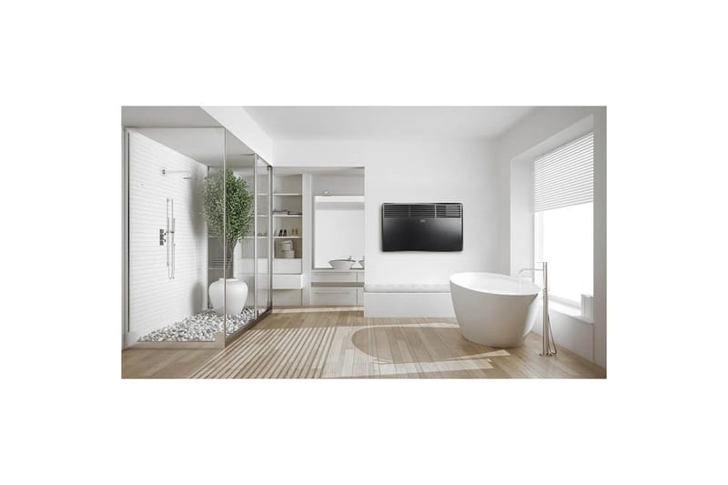 Elradiator för Badrum Black+Decker Svart - Svart - Kök & hushåll - Klimatkontroll - Uppvärmning - Element & radiator - Vattenburna element