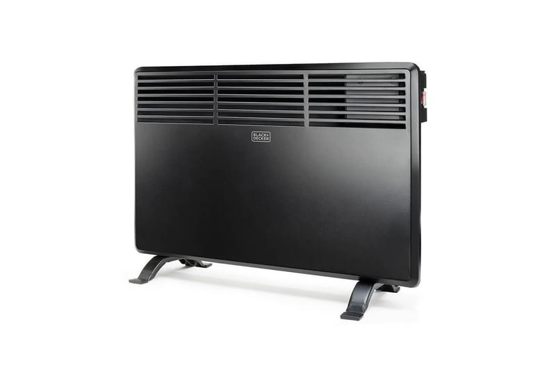 Elradiator för Badrum Black+Decker Svart - Svart - Kök & hushåll - Klimatkontroll - Uppvärmning - Element & radiator - Vattenburna element