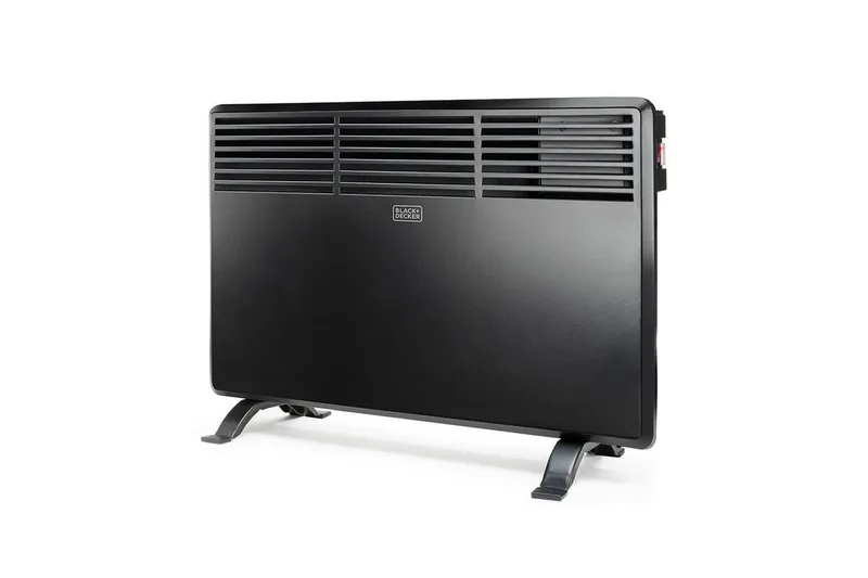 Elradiator för Badrum Black+Decker Svart - Svart - Kök & hushåll - Klimatkontroll - Uppvärmning - Element & radiator - Vattenburna element