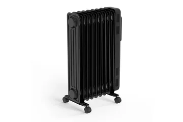 Oljeelement Black+Decker Digital Svart - Svart - Kök & hushåll - Klimatkontroll - Uppvärmning - Element & radiator - Oljefyllda element