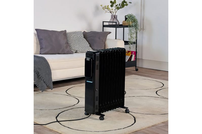 Oljeelement Black+Decker Digital Svart - Svart - Kök & hushåll - Klimatkontroll - Uppvärmning - Element & radiator - Oljefyllda element