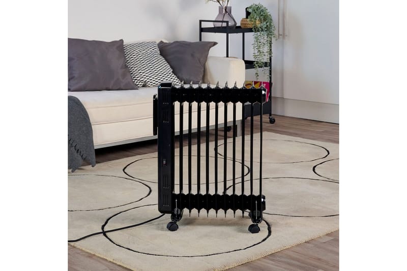 Oljeelement Black+Decker Digital Svart - Svart - Kök & hushåll - Klimatkontroll - Uppvärmning - Element & radiator - Oljefyllda element