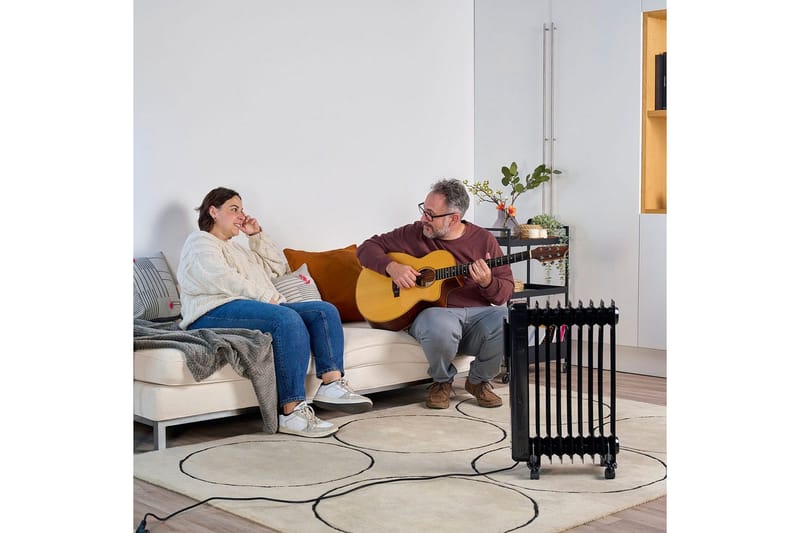 Oljeelement Black+Decker Digital Svart - Svart - Kök & hushåll - Klimatkontroll - Uppvärmning - Element & radiator - Oljefyllda element