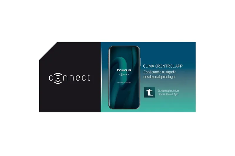 Oljeelement Taurus Agadir Connect - Svart - Kök & hushåll - Klimatkontroll - Uppvärmning - Element & radiator - Oljefyllda element