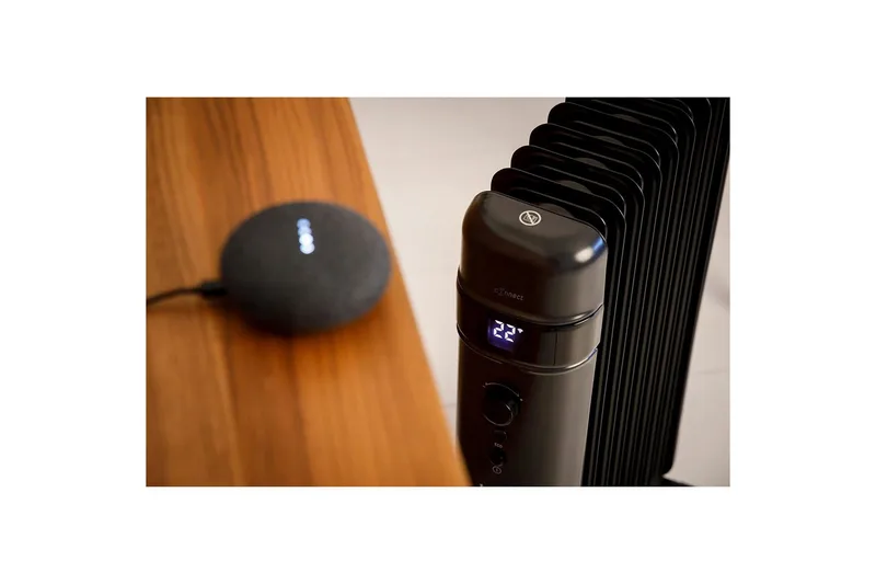 Oljeelement Taurus Agadir Connect - Svart - K ök & hushåll - Klimatkontroll - Uppvärmning - Element & radiator - Oljefyllda element