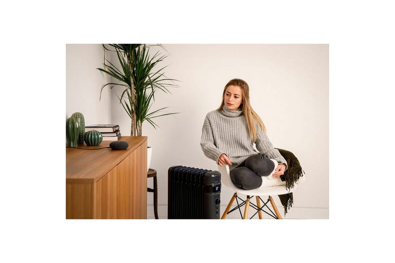 Oljeelement Taurus Agadir Connect - Svart - Kök & hushåll - Klimatkontroll - Uppvärmning - Element & radiator - Oljefyllda element