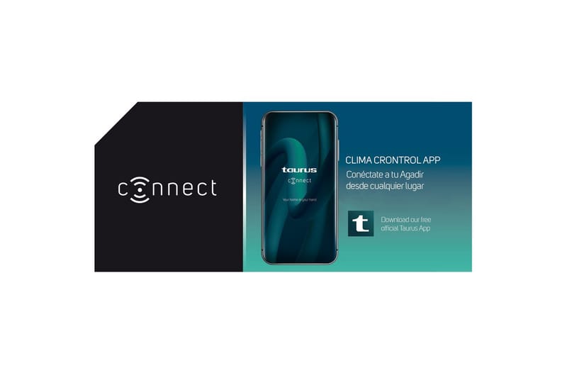 Oljeelement Taurus Agadir Connect - Svart - Kök & hushåll - Klimatkontroll - Uppvärmning - Element & radiator - Oljefyllda element