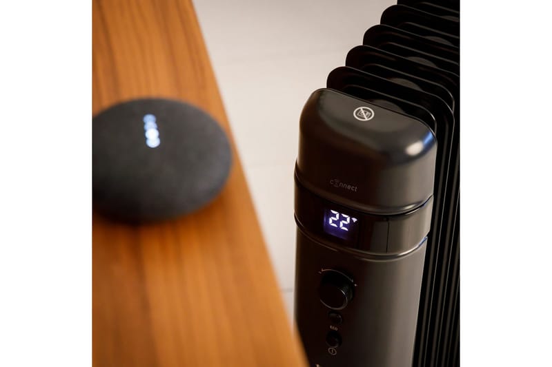 Oljeelement Taurus Agadir Connect - Svart - Kök & hushåll - Klimatkontroll - Uppvärmning - Element & radiator - Oljefyllda element