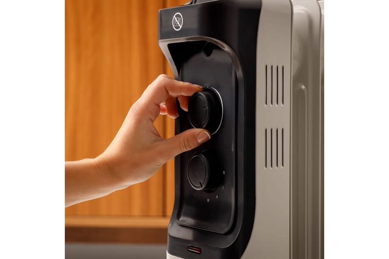 Oljeelement Taurus New Dakar - Silver - Kök & hushåll - Klimatkontroll - Uppvärmning - Element & radiator - Oljefyllda element