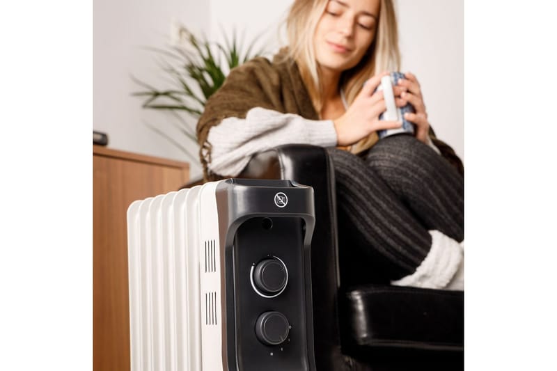 Oljeelement Taurus New Dakar - Silver - Kök & hushåll - Klimatkontroll - Uppvärmning - Element & radiator - Oljefyllda element