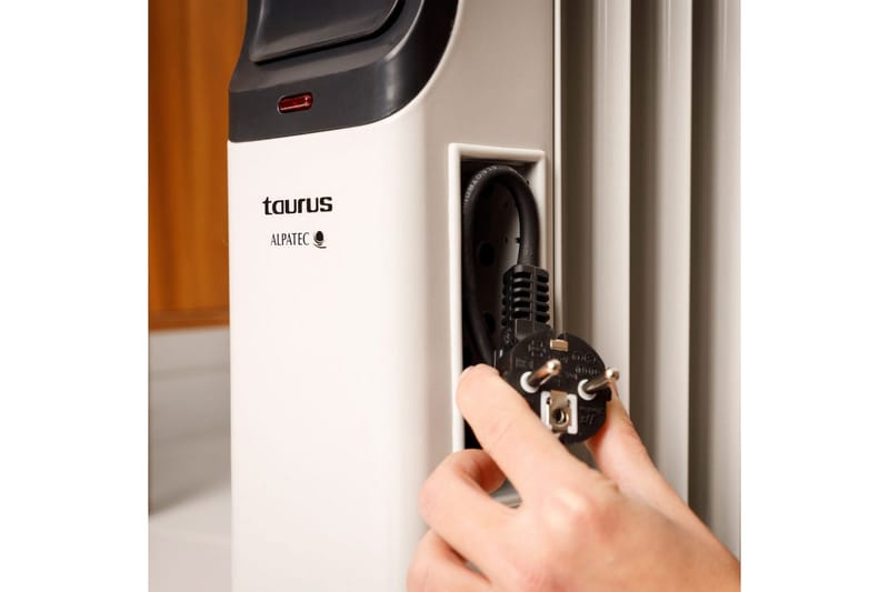 Oljeelement Taurus New Dakar - Silver - Kök & hushåll - Klimatkontroll - Uppvärmning - Element & radiator - Oljefyllda element