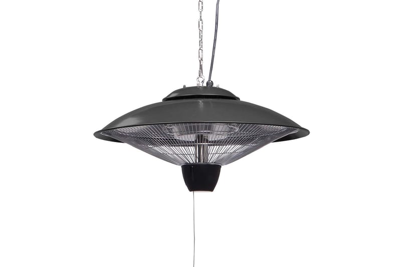 BORDEAUX Infravärmare Hängande 60 cm 2000 w Svart - Infravärme