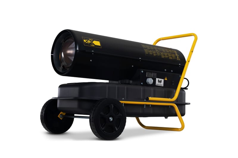 Dieselvärmare 30kW 750m³/h Svart - Värmefläkt & fläktkonvektor - Värmefläkt