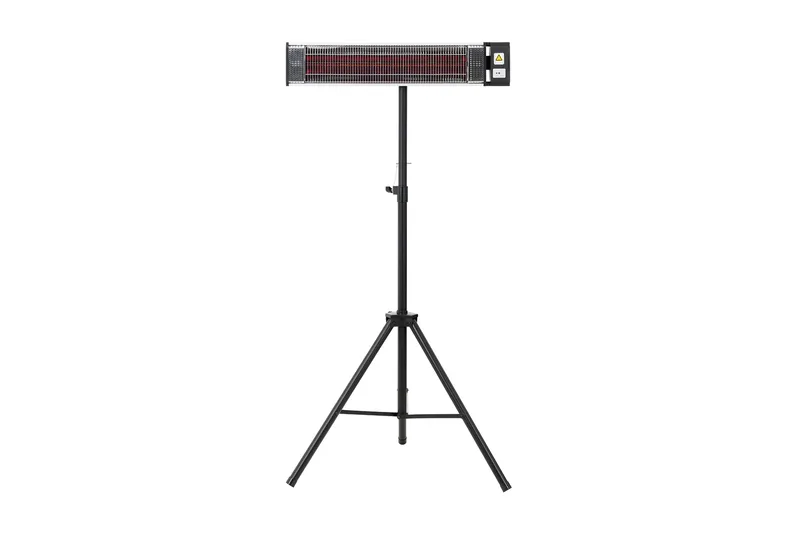 Celso Infravärmare 2000W - Svart - Kök & hushåll - Klimatkontroll - Uppvärmning - Utevärme - Infravärme