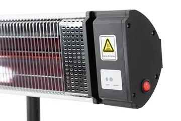 Celso Infravärmare 2000W - Svart - Kök & hushåll - Klimatkontroll - Uppvärmning - Utevärme - Infravärme
