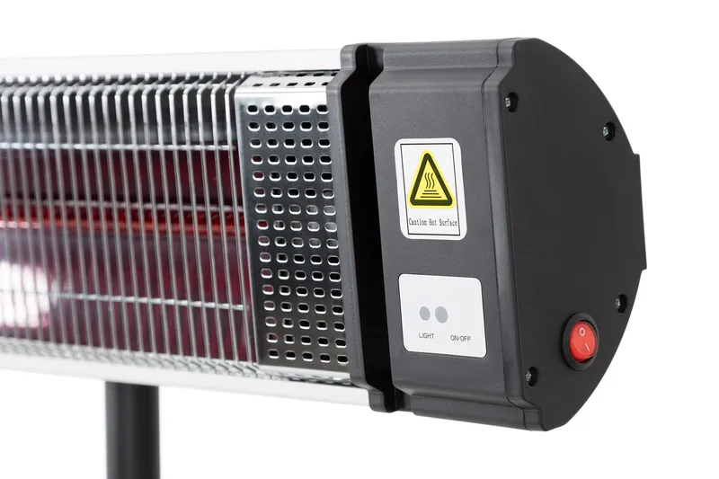 Celso Infravärmare 2000W - Svart - Kök & hushåll - Klimatkontroll - Uppvärmning - Utevärme - Infravärme