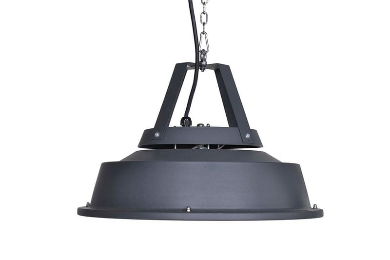 RETRO Infravärmare Hängande 43 cm 1500 w Svart - Infravärme