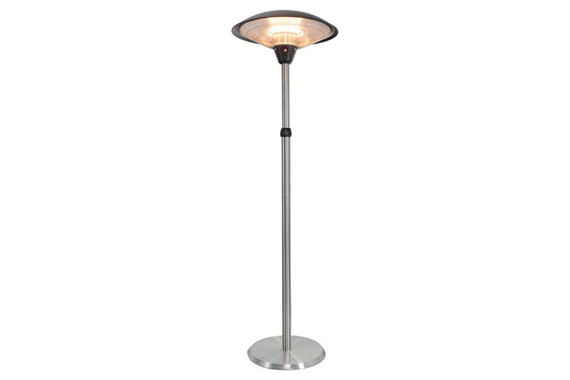 Terrassvärmare med fjärrkontroll 2100W Silver - Kök & hushåll - Klimatkontroll - Uppvärmning - Utevärme - Infravärme