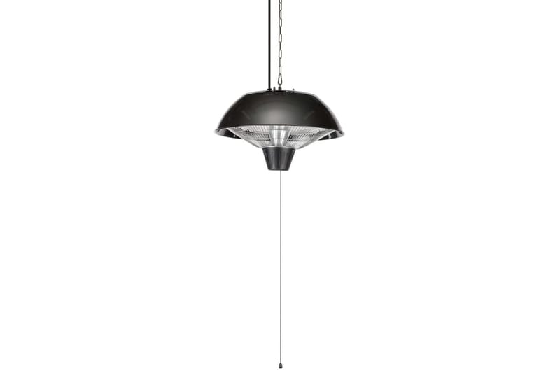 Tristar Upphängd terrassvärmare KA-5273 1500 W halogen svart - Svart - Infravärme