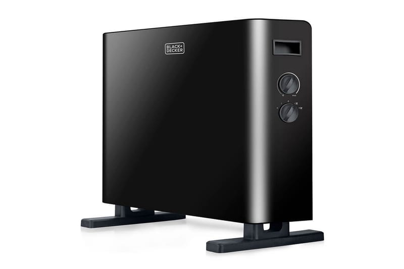 Konvektorelement Black+Decker 2000W Svart, Svart