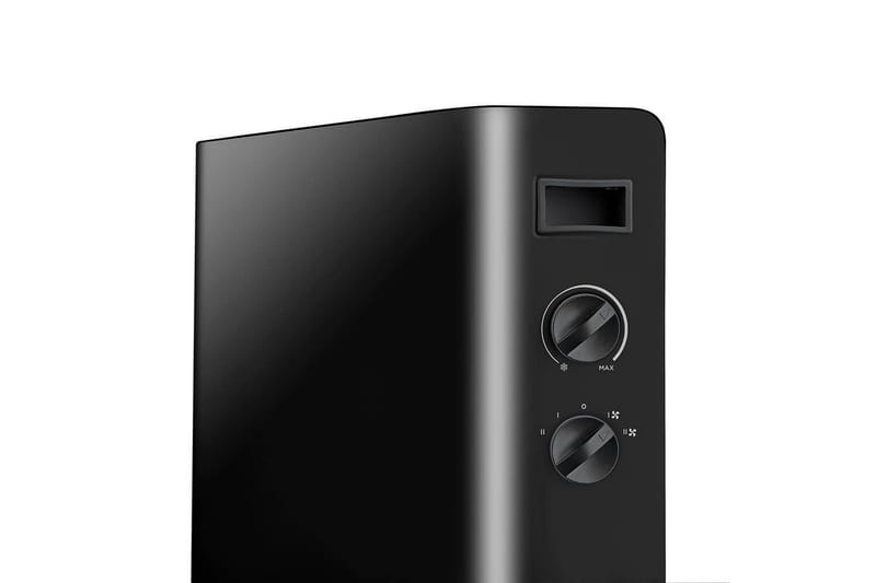 Konvektorelement Black+Decker 2000W Svart - Svart - Kök & hushåll - Klimatkontroll - Uppvärmning - Utevärme - Värmefläkt