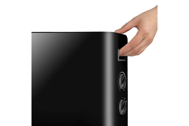 Konvektorelement Black+Decker 2000W Svart - Svart - Kök & hushåll - Klimatkontroll - Uppvärmning - Utevärme - Värmefläkt