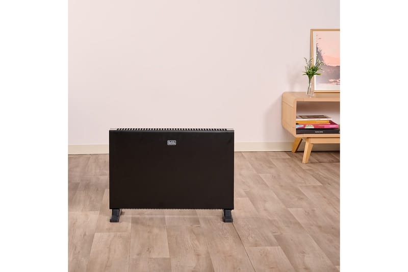 Konvektorelement Black+Decker Digital 2000W Svart - Svart - Kök & hushåll - Klimatkontroll - Uppvärmning - Utevärme - Värmefläkt