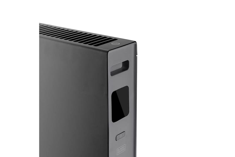 Konvektorelement Black+Decker Digital 2000W Svart - Svart - Kök & hushåll - Klimatkontroll - Uppvärmning - Utevärme - Värmefläkt
