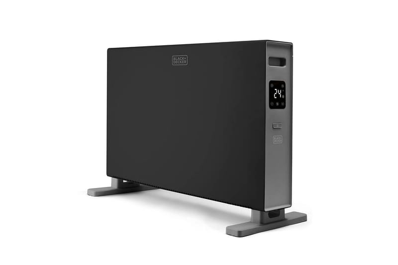 Konvektorelement Black+Decker Digital 2000W Svart - Kök & hushåll - Klimatkontroll - Uppvärmning - Utevärme - Värmefläkt