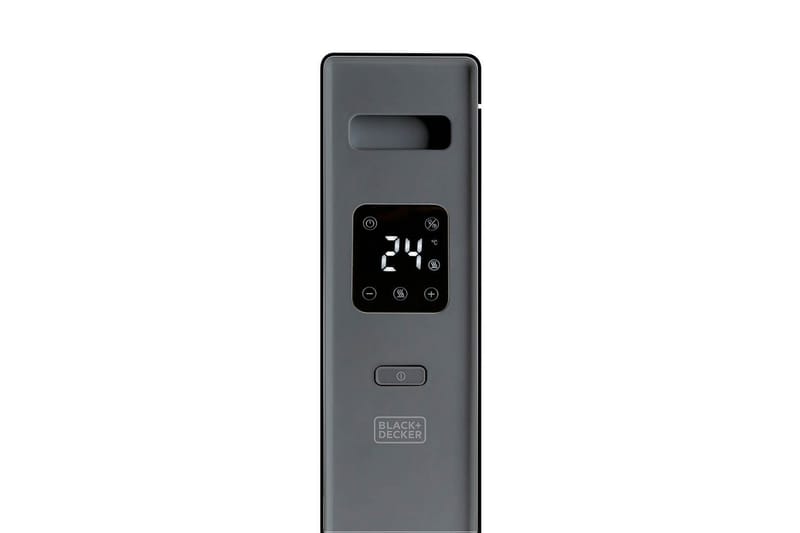 Konvektorelement Black+Decker Digital 2000W Svart - Kök & hushåll - Klimatkontroll - Uppvärmning - Utevärme - Värmefläkt