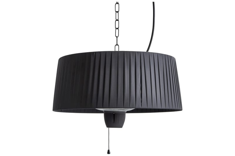 Terrassvärmare Ascea, Svart