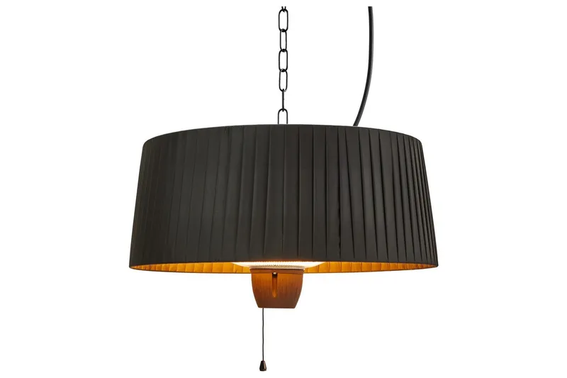 Terrassvärmare Ascea - Svart - Kök & hushåll - Klimatkontroll - Uppvärmning - Utevärme - Infravärme